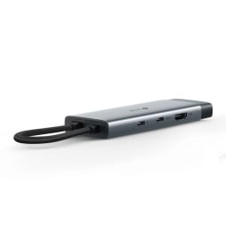 Hub USB Type-C 7-en-1 TP-Link UH7020C (HDMI 4K, lecteurs SD/microSD, charge 100 W)