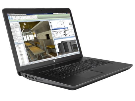 Station de travail mobile HP ZBook 17 G3 Workstation (T7V62EA)