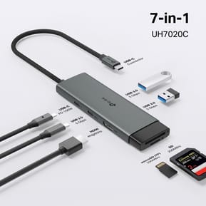 Hub TP-Link UH7020C USB-C 7-en-1 100 W (UH7020C) — image 2