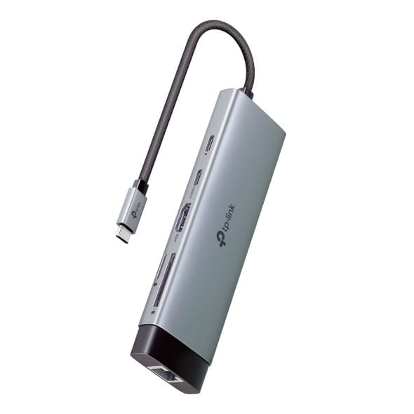 موزع TP-Link UH9120C USB-C 9 في 1 بقدرة 100 W (UH9120C) — صورة 1