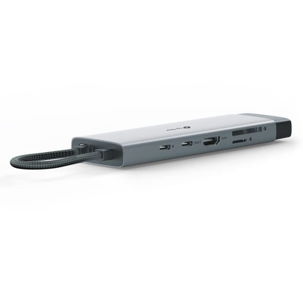 Hub USB Type-C 9-en-1 TP-Link UH9120C (HDMI 4K, RJ45 Gigabit, lecteurs SD, charge 100 W)