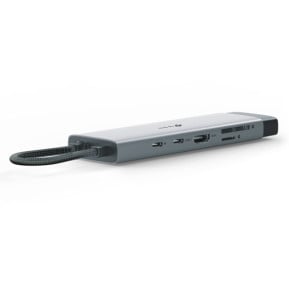Hub USB Type-C 9-en-1 TP-Link UH9120C (HDMI 4K, RJ45 Gigabit, lecteurs SD, charge 100 W)