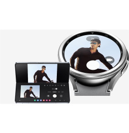 Montre connectée Samsung Galaxy Watch6 Classic 43mm Bluetooth (SM-R950NZSAMEA)