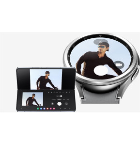 Montre connectée Samsung Galaxy Watch6 Classic 43mm Bluetooth (SM-R950NZSAMEA)