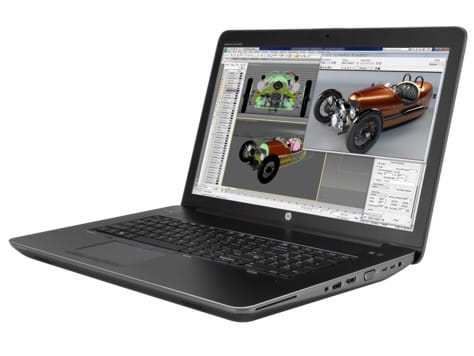 Station de travail mobile HP ZBook 15 G3 Workstation (T7V51EA)