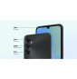 Smartphone Samsung Galaxy A05s 6,7" FHD+ Snapdragon 680 128 Go Noir (SM-A057FZKGMEA)