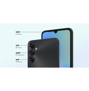 Smartphone Samsung Galaxy A05s 6,7" FHD+ 128 Go (SM-A057FZSHMWD)