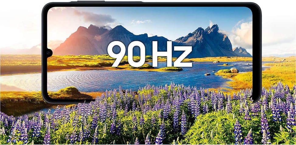 Smartphone Samsung Galaxy A07 5G 128 Go Vert 6,7" 90 Hz (SM-A075FZGHMWD)
