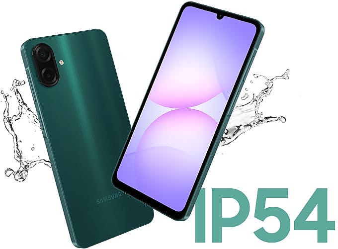 Smartphone Samsung Galaxy A07 5G 128 Go Vert 6,7" 90 Hz (SM-A075FZGHMWD)