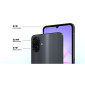 Smartphone Samsung Galaxy A07 64 Go Vert écran 6,7" 90 Hz (SM-A075FZGDMWD)