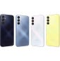 Smartphone Samsung Galaxy A15 6,5" Super AMOLED 90 Hz 256 Go Bleu Clair (SM-A155FLBIMWD)