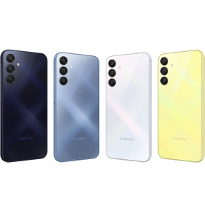 Smartphone Samsung Galaxy A15 6,5" Super AMOLED 256 Go Jaune (SM-A155FZYIMWD)