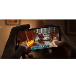Smartphone Samsung Galaxy A16 Noir 128 Go écran 6,7" Super AMOLED (SM-A165FZKGMWD)