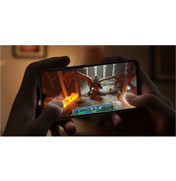 Smartphone Samsung Galaxy A16 Super AMOLED 6,7" 128 Go Gris Clair (SM-A165FZADMWD)