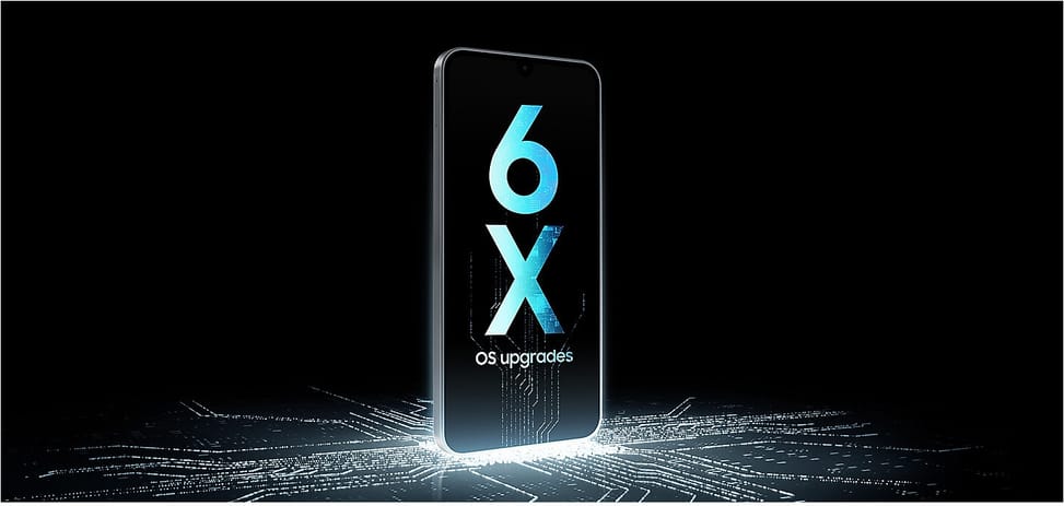 Smartphone Samsung Galaxy A17 5G 6,7" Super AMOLED 50 MP OIS (SM-A176BZKFMWD)