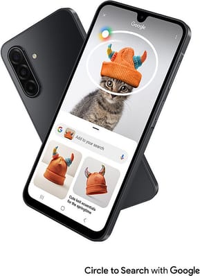 Smartphone Samsung Galaxy A17 5G 256 Go Noir avec Gemini (SM-A176BZKGMWD) — image 2