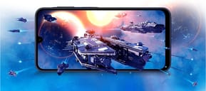 Smartphone Samsung Galaxy A17 5G 128 Go triple capteur 50 MP Gris (SM-A176BZAEMWD) — image 4