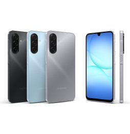 Smartphone Samsung Galaxy A17 6,7" Super AMOLED 90 Hz 128 Go Gris (SM-A175FZANMWD)
