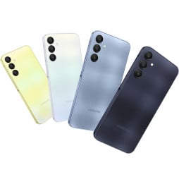 Smartphone Samsung Galaxy A25 5G 6,5" Super AMOLED 128 Go Bleu Noir (SM-A256EZKDMWD)