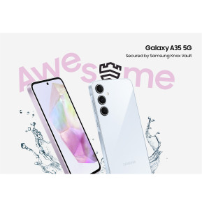 Smartphone Samsung Galaxy A35 5G 256 Go Awesome Lemon (SM-A356EZYVMWD)