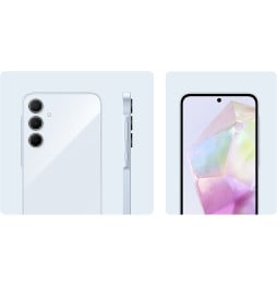 Smartphone Samsung Galaxy A35 5G Lilac 256 Go (SM-A356ELVVMWD)