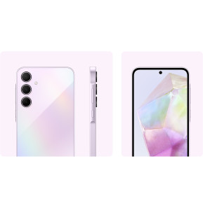 Smartphone Samsung Galaxy A35 5G Lilac 256 Go (SM-A356ELVVMWD)