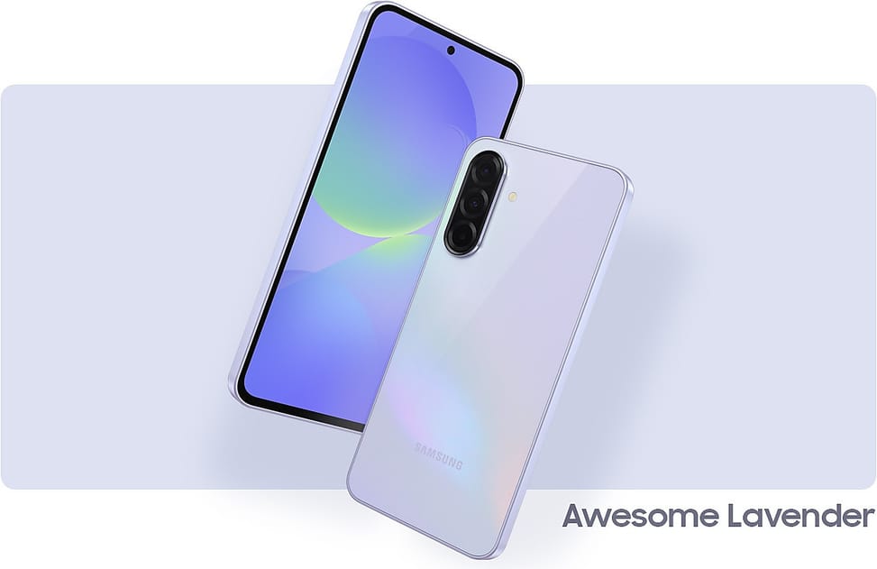 Smartphone Samsung Galaxy A36 5G 256 Go 6,7" 120 Hz Citron Vert (SM-A366BLGVMWD)
