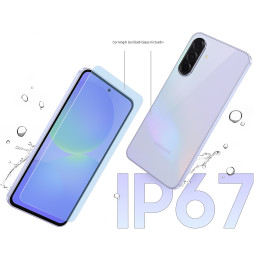 Smartphone Samsung Galaxy A36 5G 6,7" Super AMOLED 120 Hz 128 Go Blanc (SM-A366BZAPMWD)
