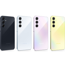 Smartphone Samsung Galaxy A55 5G 6,6" 256 Go Bleu Glacé (SM-A556ELBWMWD)