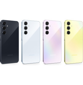 Smartphone Samsung Galaxy A55 5G 6,6" 256 Go Bleu Glacé (SM-A556ELBWMWD)