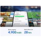 Smartphone Samsung Galaxy S25 FE 6,7" 120 Hz 256 Go Blanc Galaxy AI (SM-S731BZWVMWD)