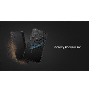 Smartphone durci Samsung Galaxy XCover6 Pro 5G 6 Go 128 Go noir (SM-G736BZKDM15)