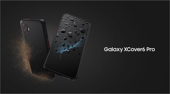 Smartphone durci Samsung Galaxy XCover6 Pro 5G 6 Go 128 Go noir (SM-G736BZKDM15)