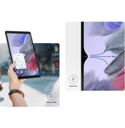 Tablette Samsung Galaxy Tab A7 Lite 8,7" 32 Go LTE Anthracite (SM-T225NZALMWD)