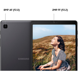 Tablette Samsung Galaxy Tab A7 Lite 8,7" 32 Go LTE Anthracite (SM-T225NZALMWD)