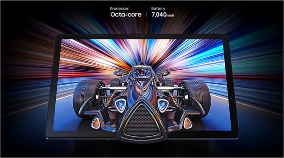 Tablette Samsung Galaxy Tab A8 LTE 64 Go Octa-Core (SM-X205NZAEMWD)