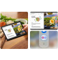 Tablette Samsung Galaxy Tab A8 LTE 64 Go Octa-Core (SM-X205NZAEMWD)