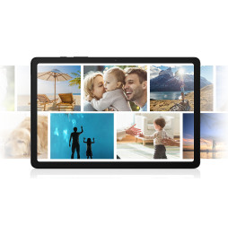 Tablette Samsung Galaxy Tab A9 64 Go LTE Graphite (SM-X115NZAAMWD)