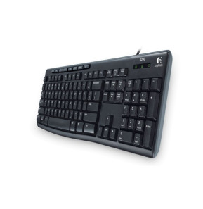 Clavier Logitech Media Keyboard K200 - AZERTY