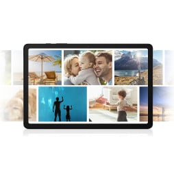 Tablette Samsung Galaxy Tab A9 LTE Argent 64 Go (SM-X115NZSAMWD)