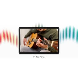 Tablette Samsung Galaxy Tab A9 LTE Argent 64 Go (SM-X115NZSAMWD)