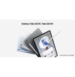 Tablette Samsung Galaxy Tab S10 FE 5G 10,9" 256 Go (SM-X526BLBAMWD)