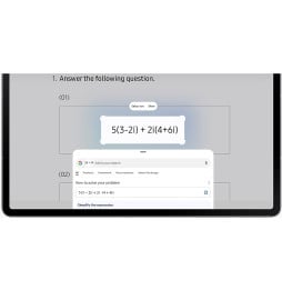 Tablette Samsung Galaxy Tab S10 FE 5G 10,9" 256 Go (SM-X526BLBAMWD)