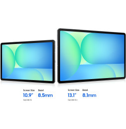 Tablette Samsung Galaxy Tab S10 FE+ 5G 13,1" 90 Hz 128 Go Bleu (SM-X626BLBAMWD)