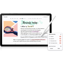 Tablette Samsung Galaxy Tab S10 Lite 5G 10,9" 90 Hz S Pen 256 Go (SM-X406BZREMWD)