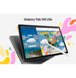 Tablette Samsung Galaxy Tab S10 Lite 5G 10,9" 90 Hz S Pen (SM-X406BZSAMWD)