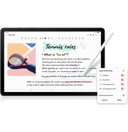 Tablette Samsung Galaxy Tab S10 Lite 5G 10,9" 90 Hz 256 Go S Pen (SM-X406BZSEMWD)