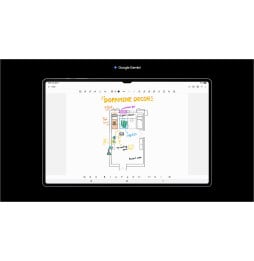Tablette Samsung Galaxy Tab S10+ 5G 12.4" Dynamic AMOLED 2X Galaxy AI (SM-X826BZSAMWD)