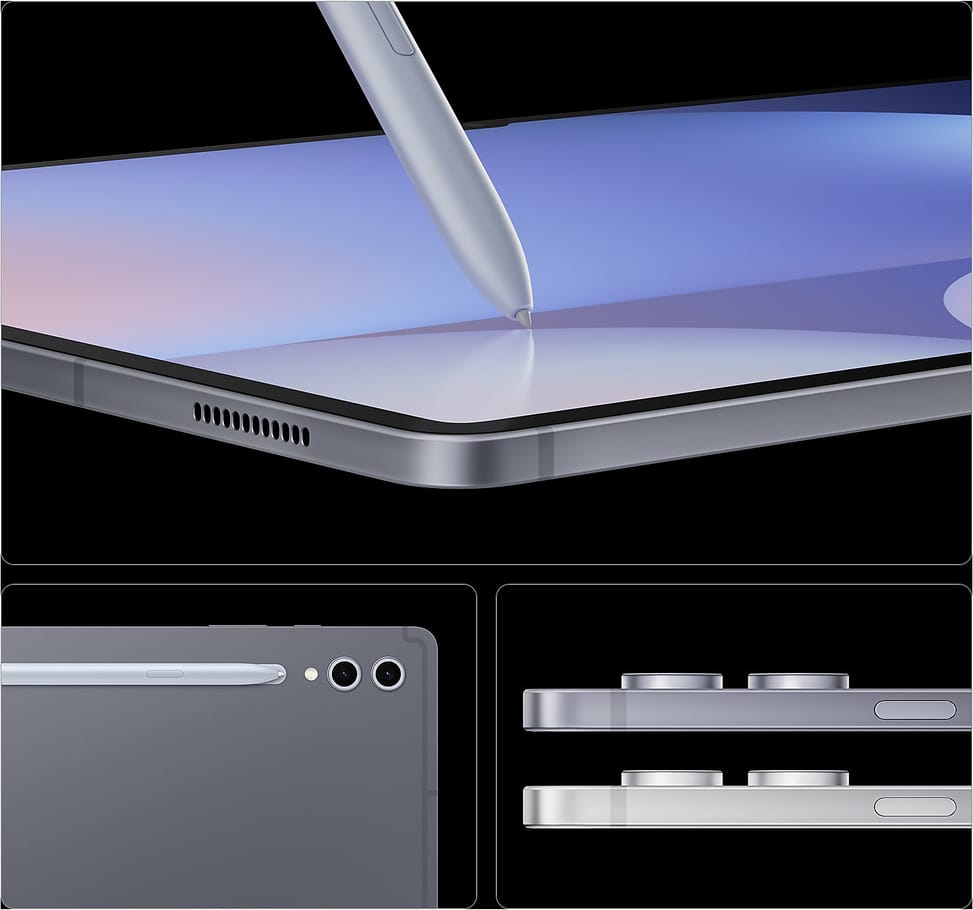 Tablette Samsung Galaxy Tab S10+ 5G 12.4" Dynamic AMOLED 2X Galaxy AI (SM-X826BZSAMWD)