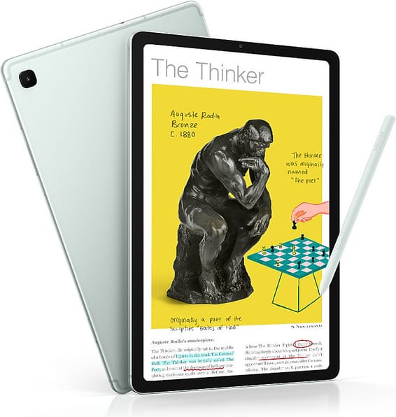 Tablette Samsung Galaxy Tab S6 Lite 10,4" S Pen Gris Oxford (SM-P625NZAAMWD)
